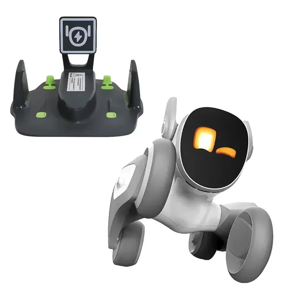 

Loona Robot Dog Interaction Virtual Pets Luna Intelligent Ai Emotional Puzzle Electronic Accompany Desktop Companion Toy Pet