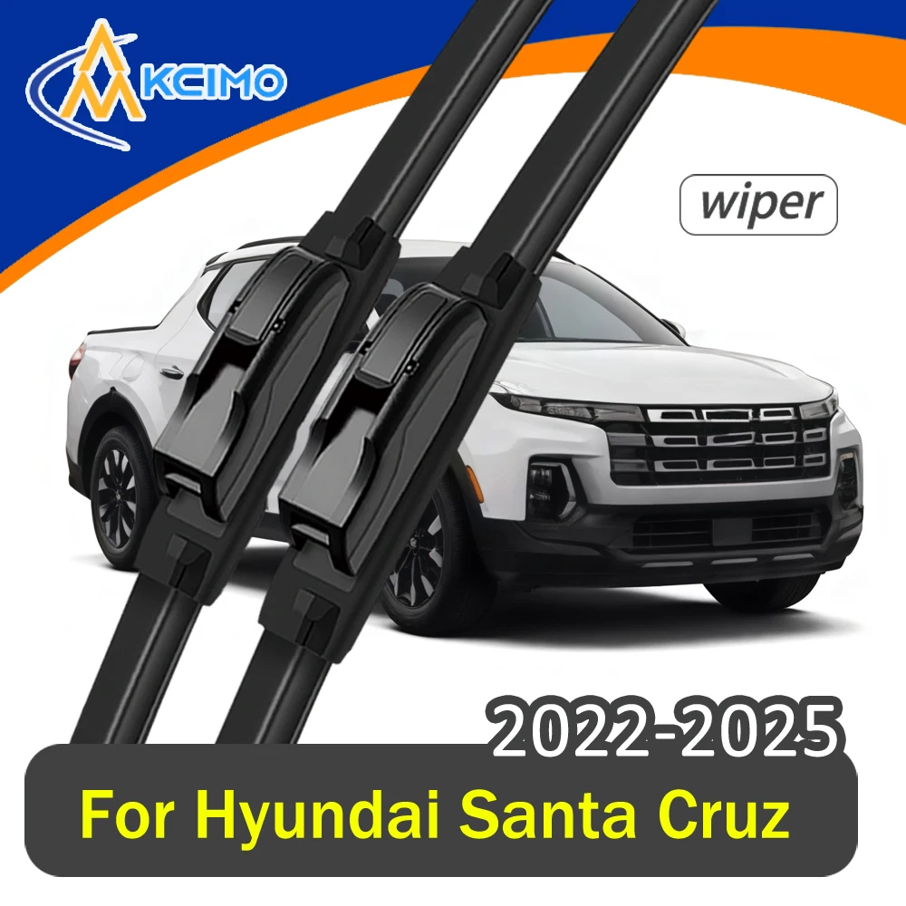 

Windshield Wipers Replacement For Hyundai Santa Cruz NX4a OB 2022-2025 Pair/Set Front Wiper Blades Exact Fit Easy Install