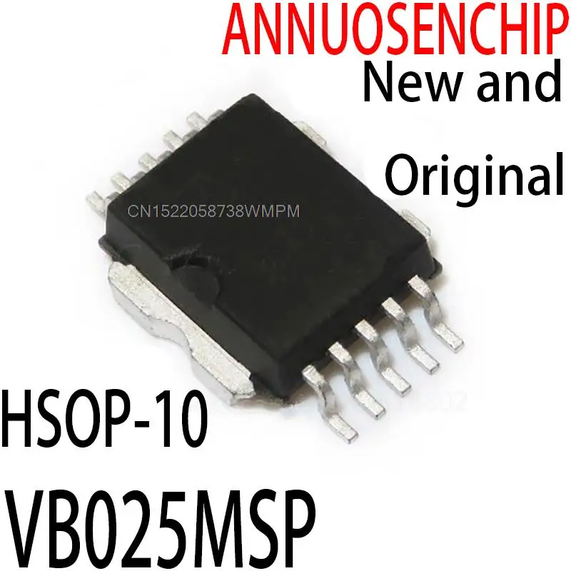 10PCS/lot New and Original VB025  automobile engine ignition tube driver IC HSOP-10 VB025MSP