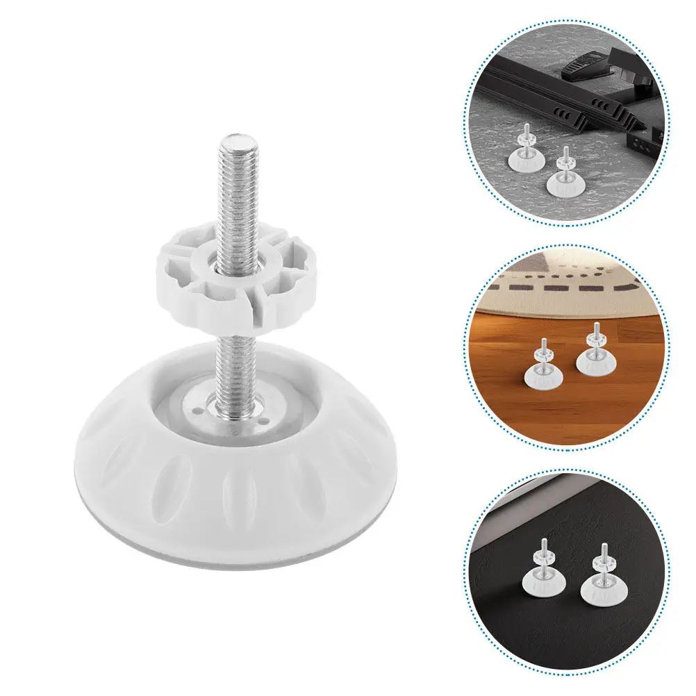 

1Set Adjustable Baby Gate Replacement Hardware No Drill Installation Retractable Gate Mounting Kit Threaded Screws for Balcony