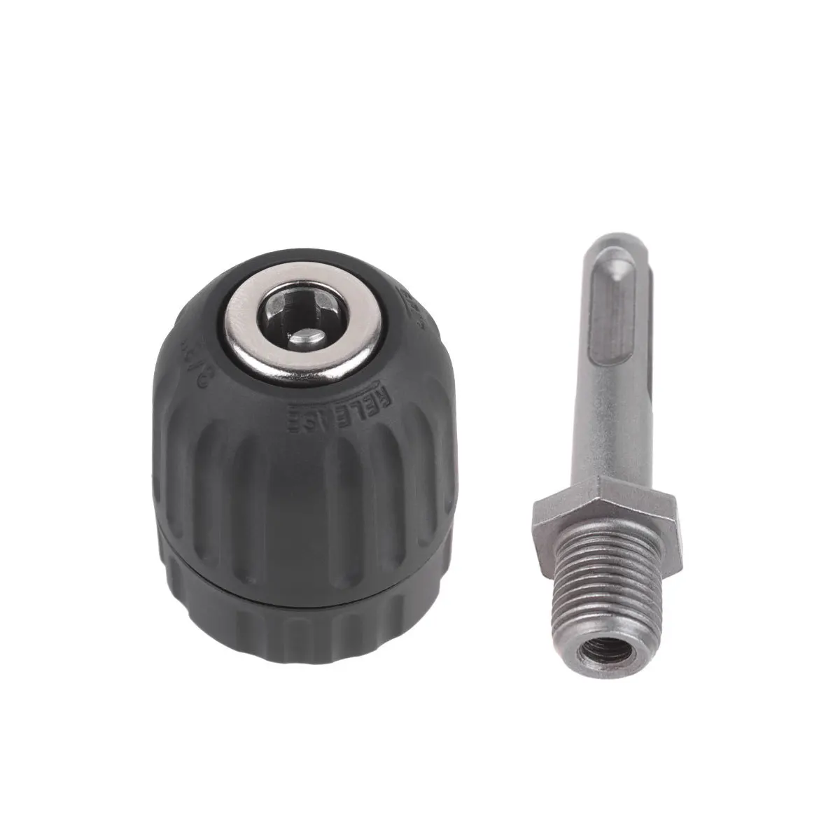 

0.8-10Mm Electric Drill Self-Locking Chuck Square Handle Connecting Rod Drill Adapter Driver Conversion Ratchet