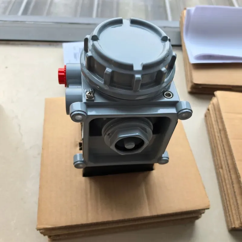 Posicionador Digital de Válvulas Baker Hughes Masoneilan SVI1 SVI2 SVI3 para Válvulas de Control Neumáticas