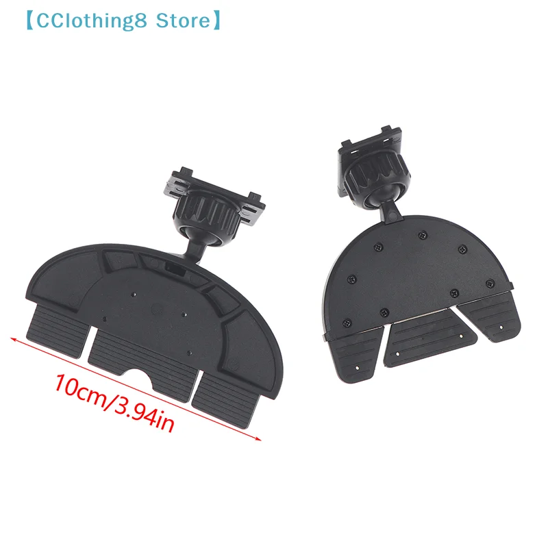 CD Slot Mount For Carplay Screen 17mm Ball For Cell Phone In-Car 4"-11" Monitor Android Auto Tablet CD Holder【AliS8】 - view 6