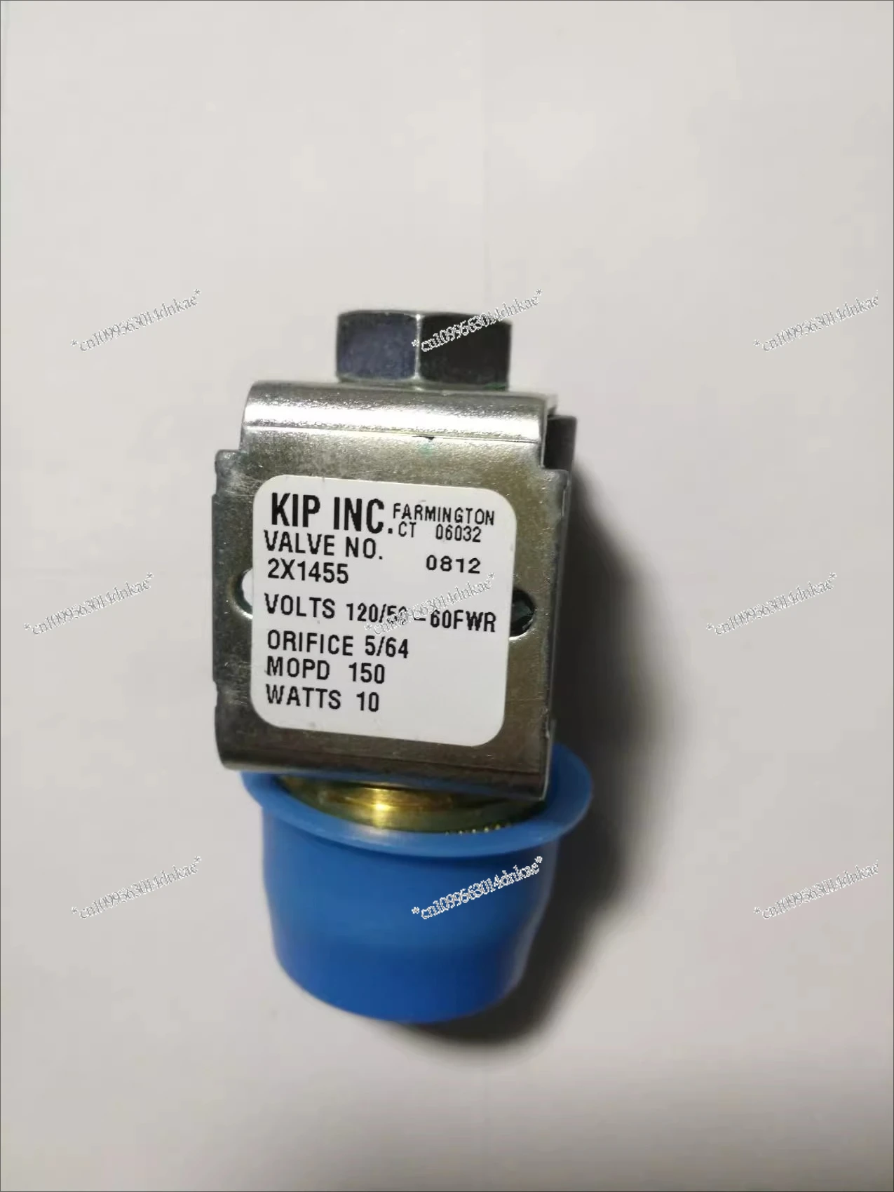 2X1455, Coil 2W13U-A034-01006109 Solenoid Valve