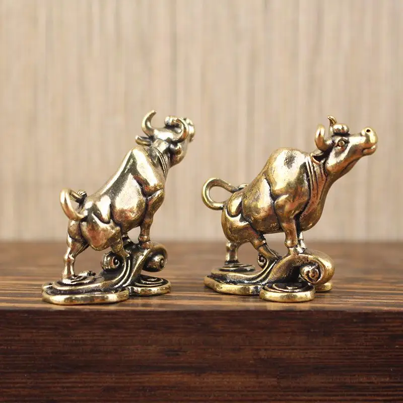 Figura Retro de Toro de la Lucha, Decoración para el Hogar, Espíritu de la Lucha en su Máxima Expresión, Toro de Latón para Pared, Accesorios de Lucha, Decoración de Toro de Cobre