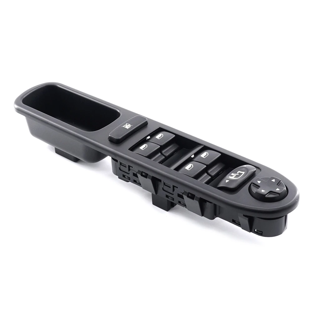 

Driver Left Power Window Switch with Mirror Folding Function For Peugeot 207 6490.EH 6554QG