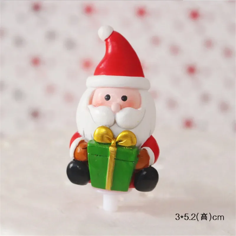 Babbo natale pupazzo di neve cervo torta di natale strumenti di decorazione ornamenti decorazioni di capodanno albero di natale strumenti di decorazione di cottura Navidad