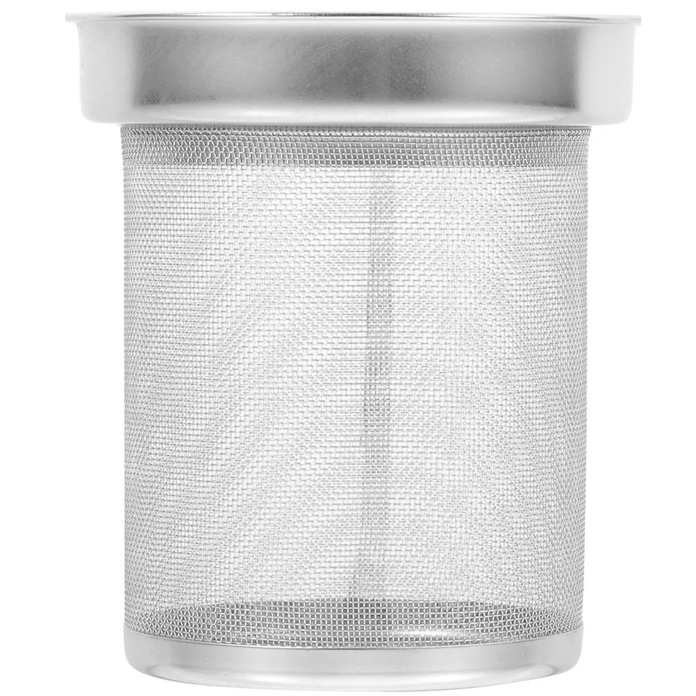 

1pc Premium Stainless Steel Strainer Insert Pot Mesh Infuser Filter For Loose Clean Accessories Kitchen Bar