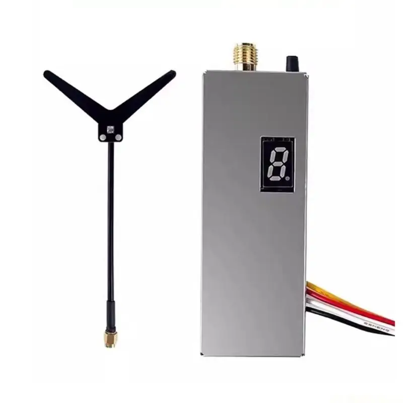 E56B Images Transmission 1.2G 1.6W FPV Transmitter for Multirotors Fixed Wing UAV