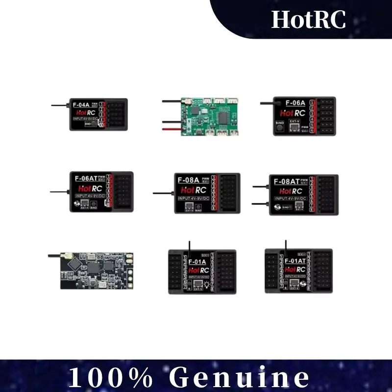 Hotrc 2.4Ghz F-01A …