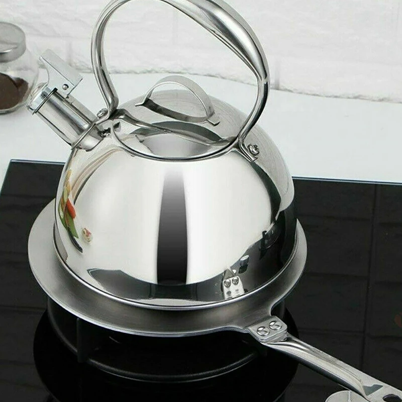 Placa difusora de calor para Cocina eléctrica, convertidor de placa de inducción, utensilios de cocina, adaptador de convertidor de sartén de horno, 20cm