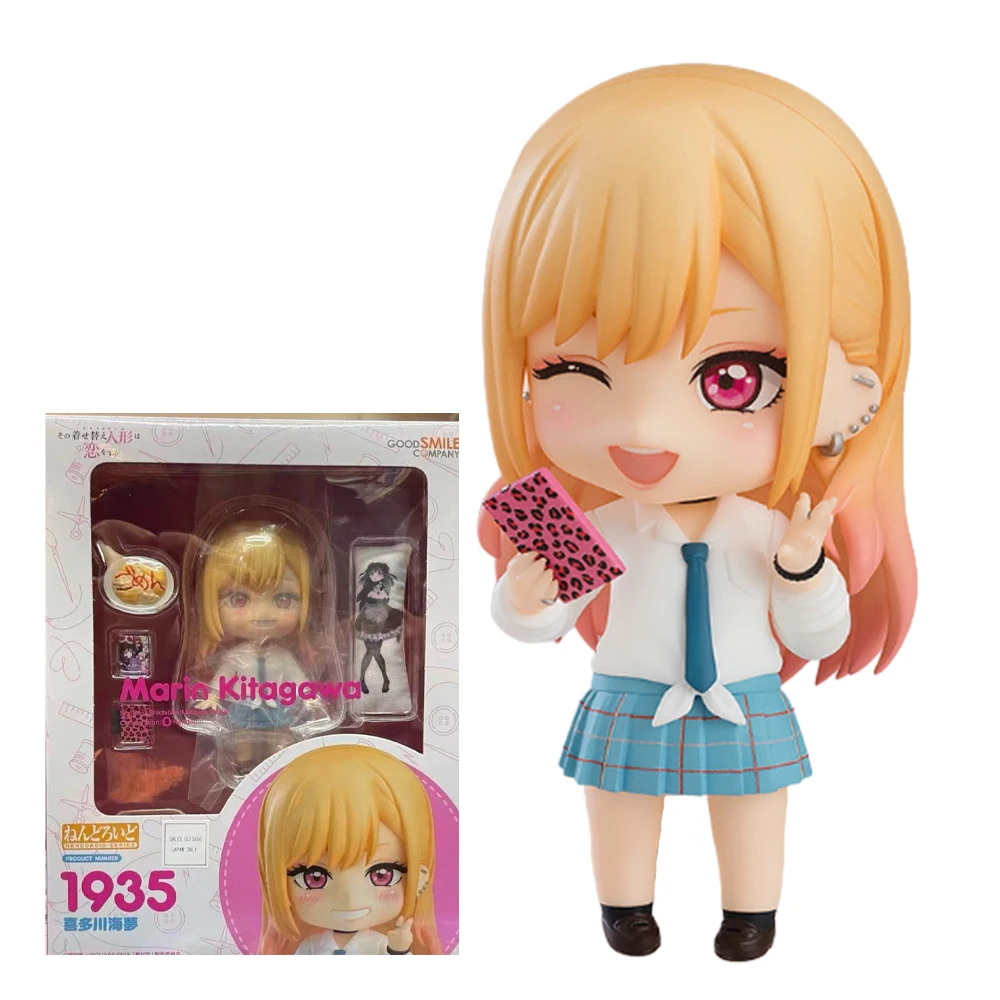 Echte Originele GSC No.2172 Shizuku Kuroe 1935 Marin Kitagawa Anime Karakter Figuur Beweegbare Model kinderspeelgoed Geschenken