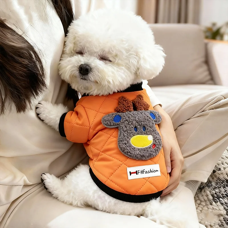 Warm Fce Dog Vest A…