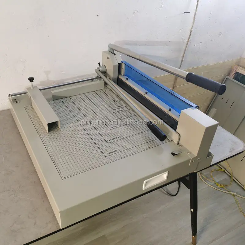 Paper Cutter A4 Manual Paper Trimmer Guillotine Paper Cutter Slicer for Office Home School
