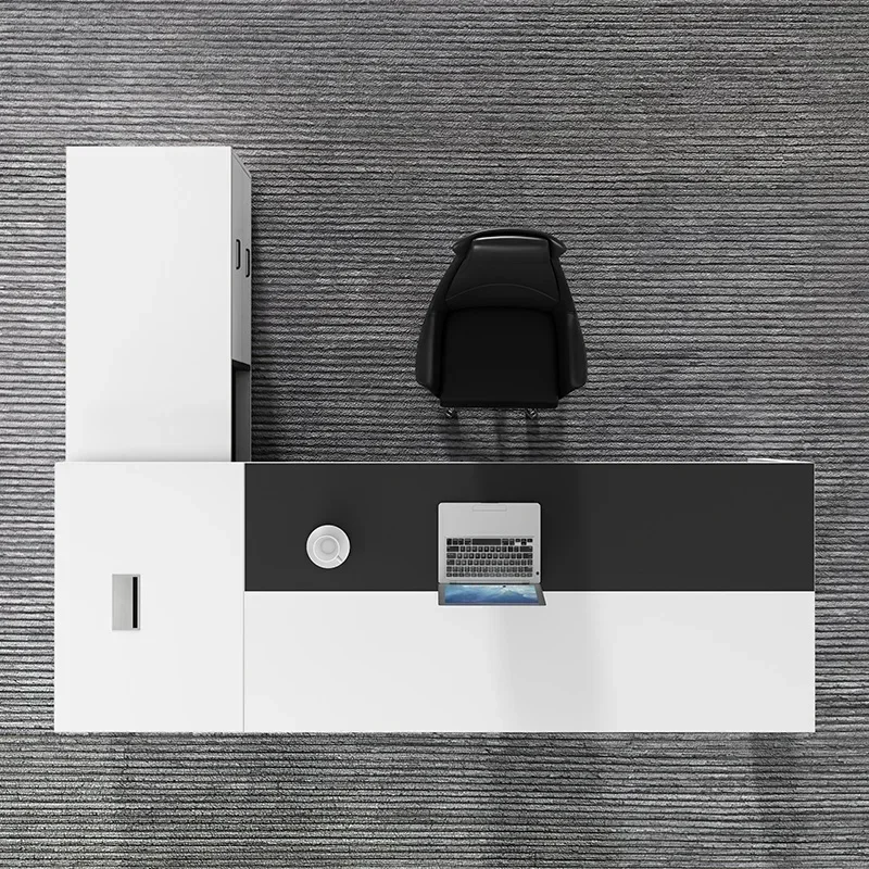 

Organizer Office Desk Wall Cabinet Drawer White Table Workshop Computer Height Adjustable Table Schreibtisch Extension