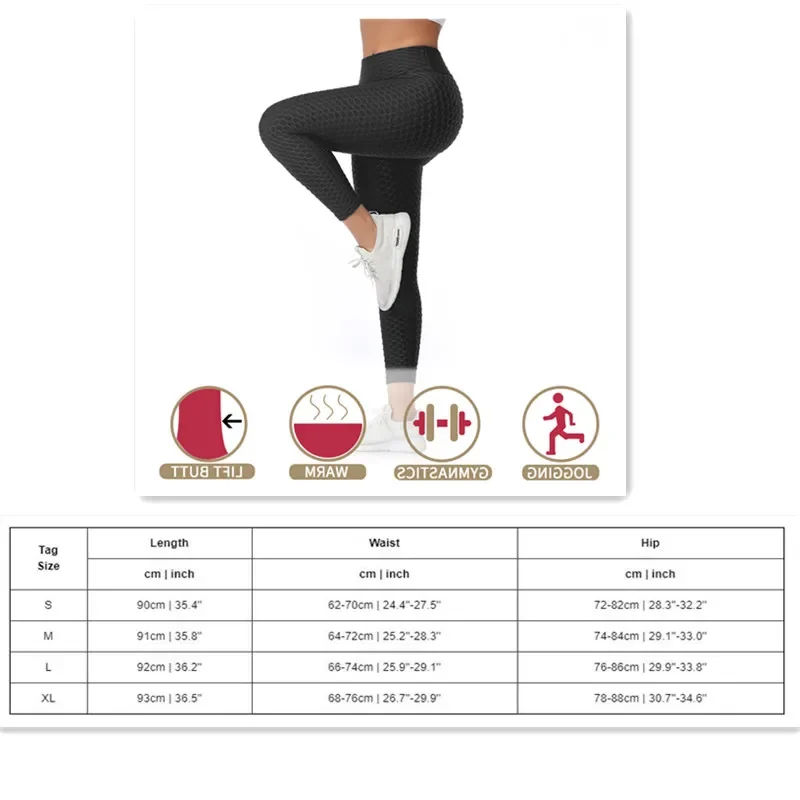 Leggings de fitness à pois pour femmes, poches latérales, taille haute, Push-up, pantalon d'entraînement, respirant, sport