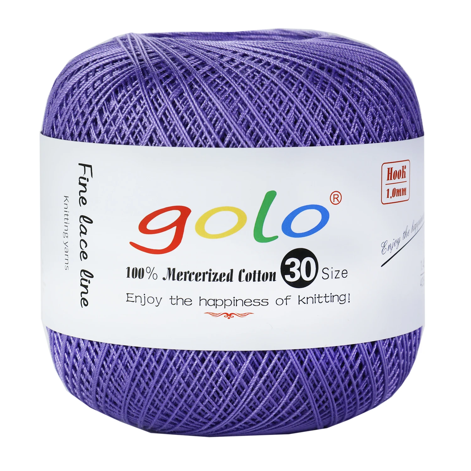 golo Crochet Thread Size 30 Lace Yarn for Hand Knitting Crochet Yarn for Knitting