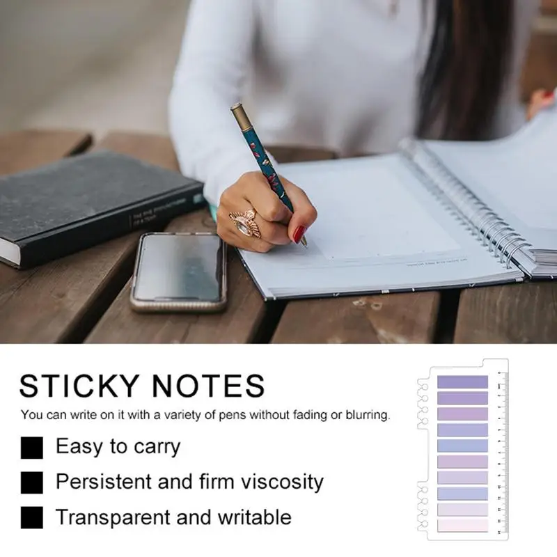 Haft notizen 200 stücke farbige Seiten index tabs Klebe marker verbessern Lese erfahrungs textst reifen für Schüler und Lehrer für