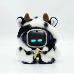 Emo Intelligent  Robot Pet Toys Emo Accompanying Voice Machine Ai Puzzle Electronic Action Desktop Electronic Pet Children Gifts