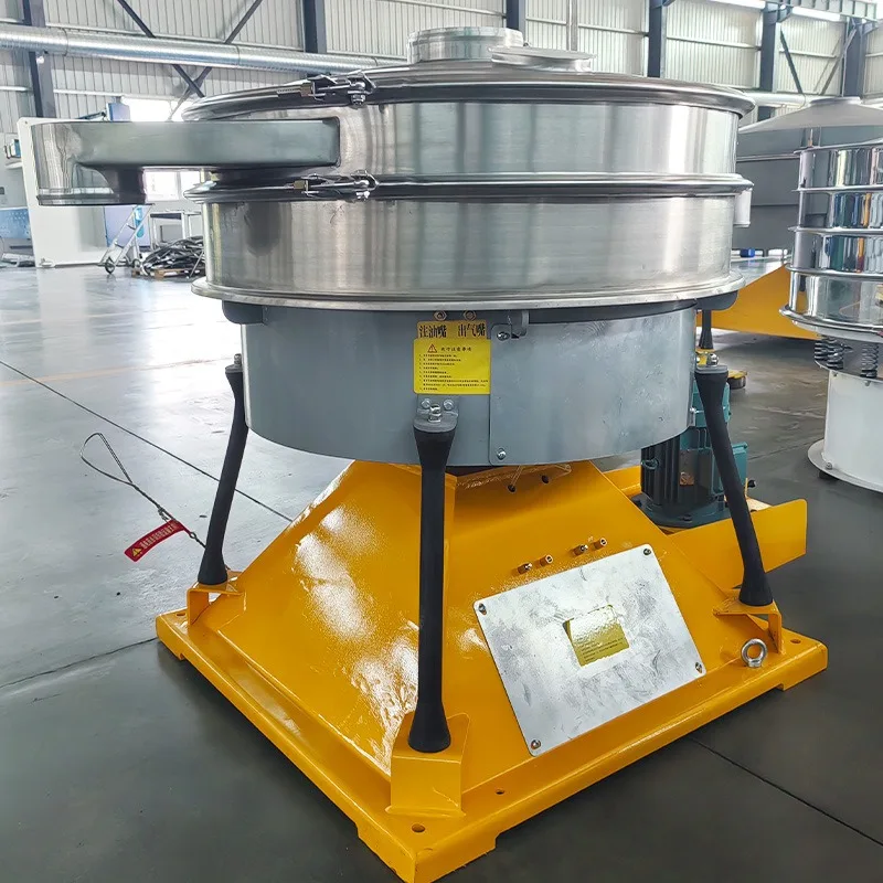 Deposit FOB Price Circular Gyratory Sieve Imitation Manual Screening Food Powder High Precision Ultrasonic Gyratory Sieve