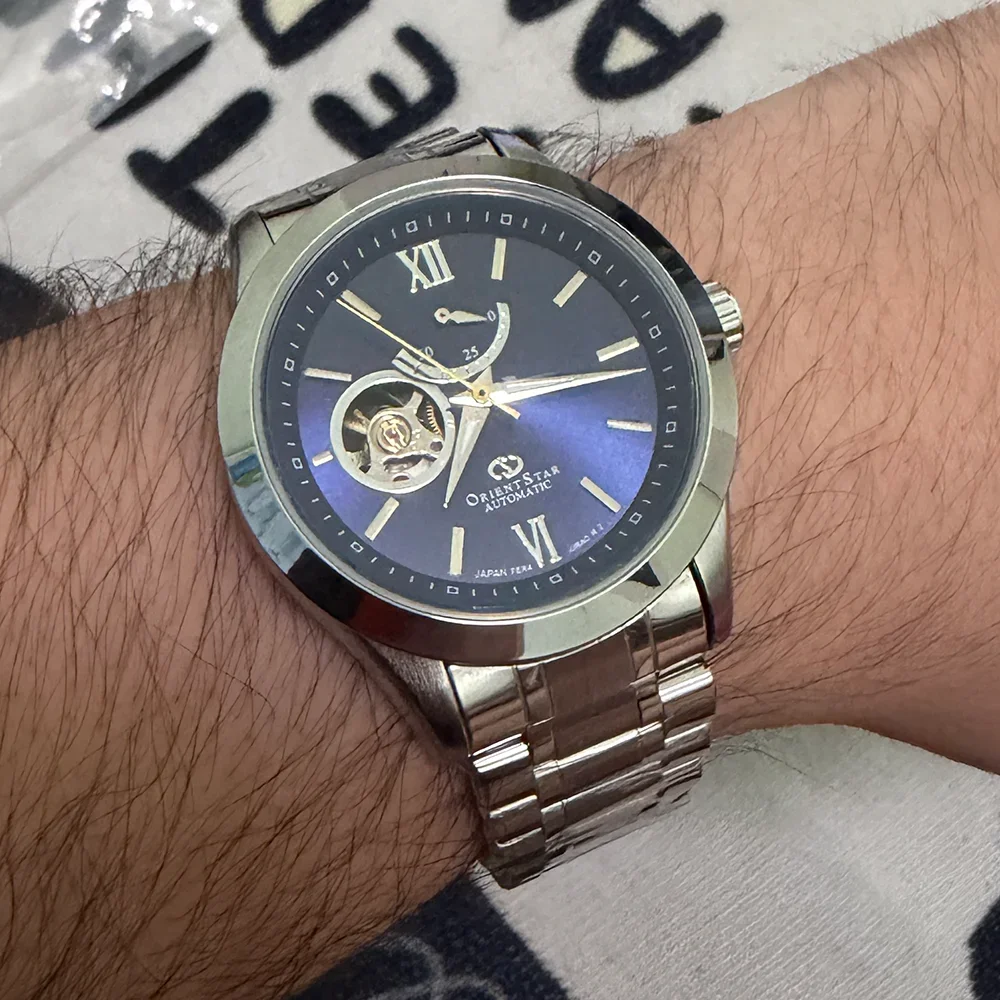 Fashion New AAA Top Quality Orient STAR Original Brand Watches For Mens Automatic Mechanical Tourbillon Wristwatch Luxury Clocks