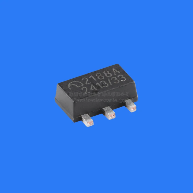 50pcs/original genuine ME2188A33PG SOT-89-3 high efficiency PFM synchronous boost DC-DC conversion chip