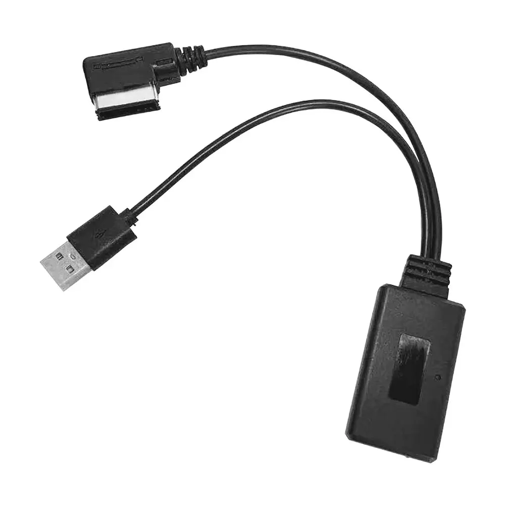 Interface AMI MMI MDI Bluetooth Music AUX Audio Cable USB Adapter Data Wire for Audi Q5 A5 A7 R7 S5 Q7 A6L A8L A4LAM 2008-2012