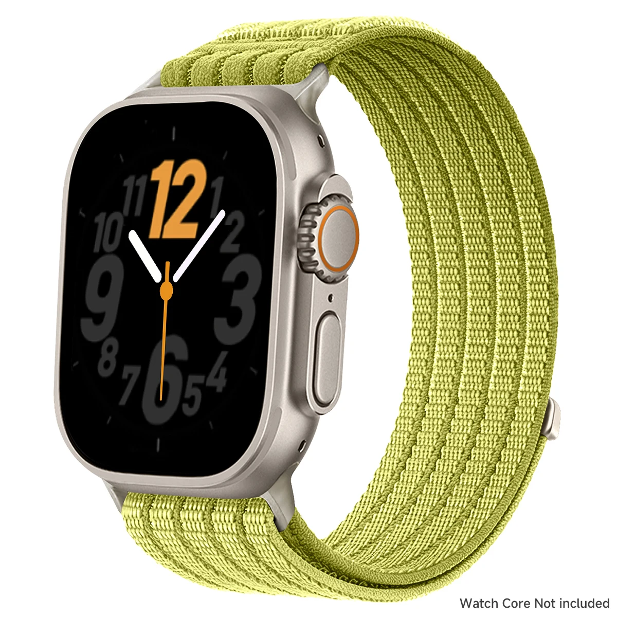 Gewebtes Nylonarmband für Apple Watch Band Ultra 3 2 49mm 45mm 42mm Armband Iwatch Series 11 10 9 8 7 6 SE 5 4 38 46 41mm 44mm 40mm