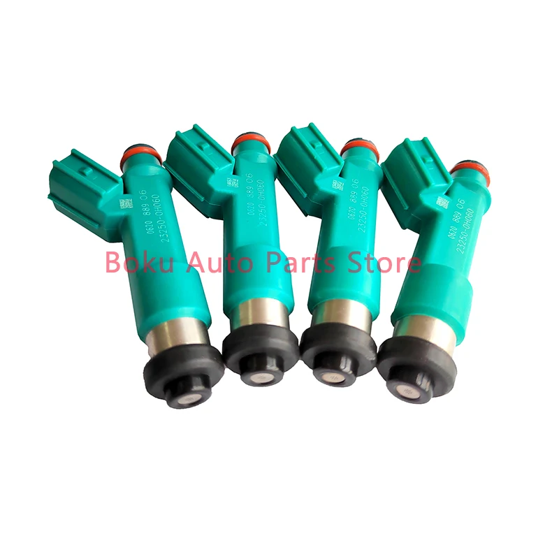 23250-28080 23209-28080 4pcs For 2004-2008 Toyota Solara Camry RAV4 Scion  Fuel Injectors 2320928080 2325028080