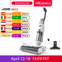 Jonr ED12 Cordless Vaccum Cleaner 9000Pa Wireless Vacuum Cleaner Mop Self-Cleaning Professional For Smart Home Appliances