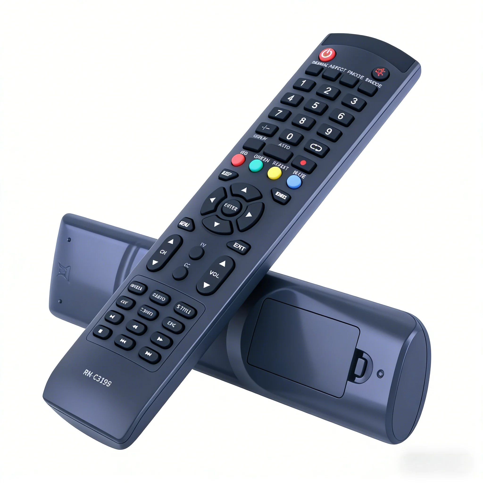 

RM-C3196 Replacement Remote Control for JVC Smart TV, No Programming Required