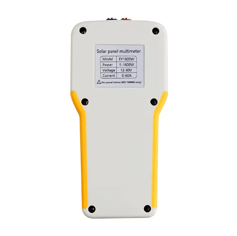 ELEJOY EY1600W LCD MPPT Solar Panel Multimeter LCD Screen Voltage Meter