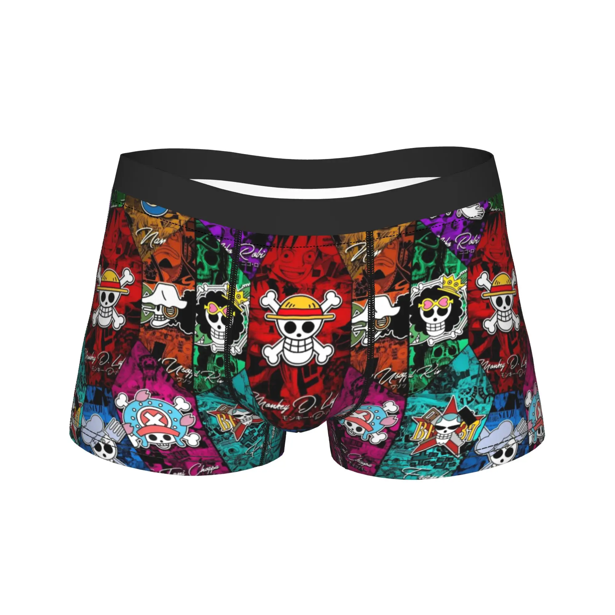 

luffys o-one-pieces Men Boxers Comfortable Underwear Underpants
