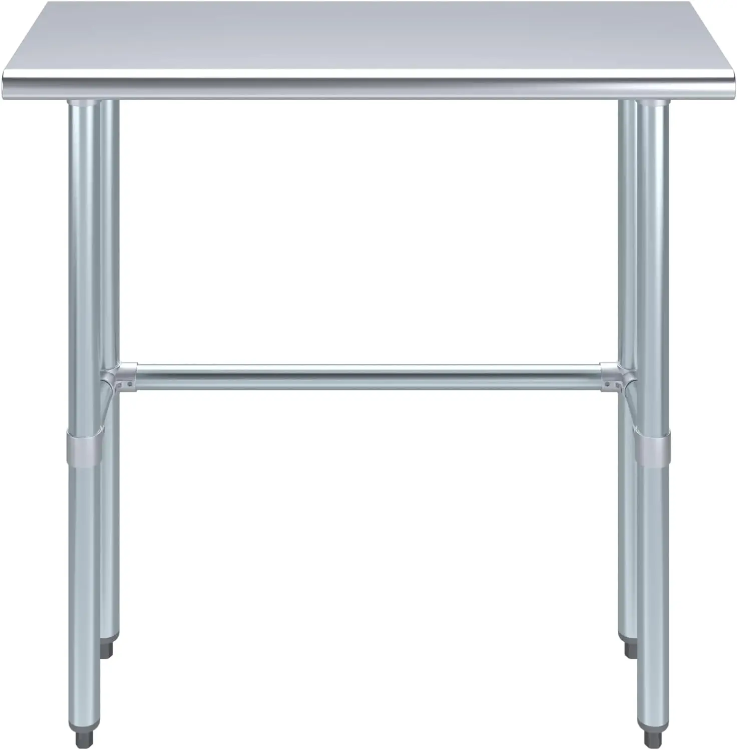 

Stainless Steel Work Table Open Base | Metal Work Bench (Stainless Steel Table Open Base, 36" Long x 14" Deep)