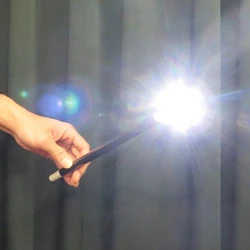 Super Flash Wand Magic Tricks White/Red/Blue Light Flash Stick Close Up Stage Illusions Gimmicks Mentalism Props Accessories
