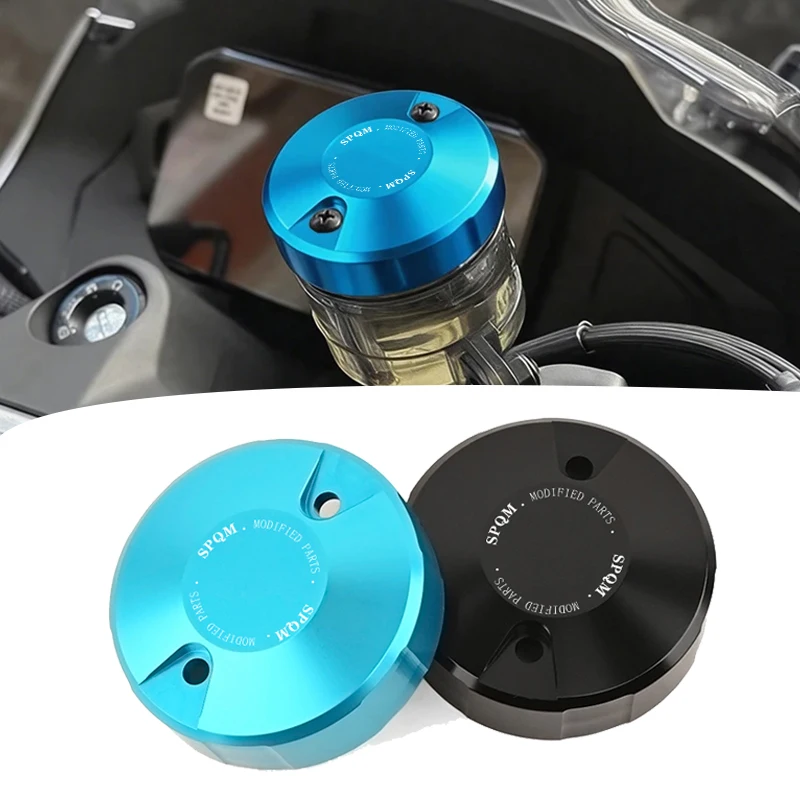 

For CFMOTO 675NK 675SR 675SR-R 675SS 500SR-VOOM 1000MT-X 1000MTX Motorcycle Accessories Front Brake Fluid Reservoir Oil Cup Cap