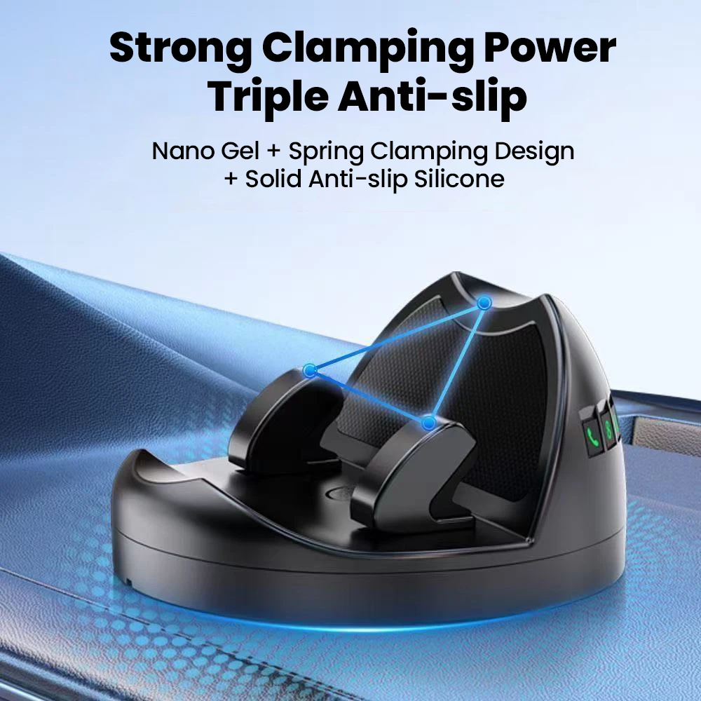 لوحة القيادة حامل هاتف السيارة 360 دوران سيليكون الهاتف جبل لسيارة داش رقم السيارة لوحة العالمي حامل هاتف المحمول الدعم