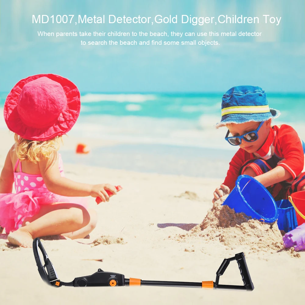 Metal detector sotterraneo Display digitale LCD Hunter Rilevamento Pinpointer Cercatori di tesori per gioielli in oro
