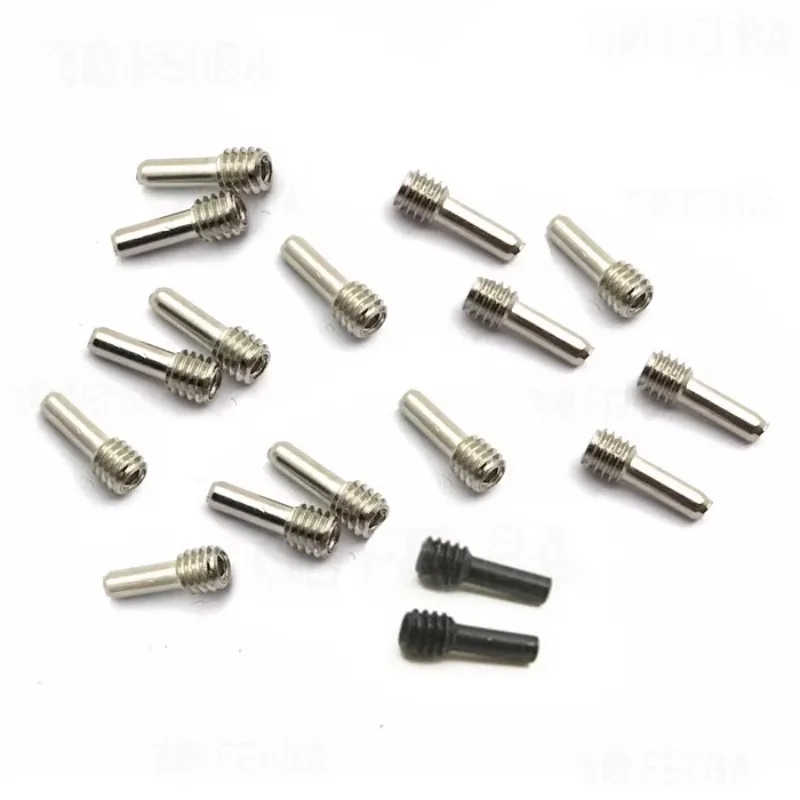 

M4 * 12mm Stainless Steel Screw Machine Meter for 1/10 RC Crawler Car AXIAL SCX10 III AX103007 RC4WD D90 Accessaries