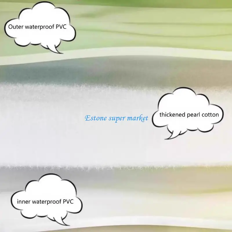 

090B Baby Bath Tub Cartoon Pattern Travel Shower Basin Bathtub Foldable