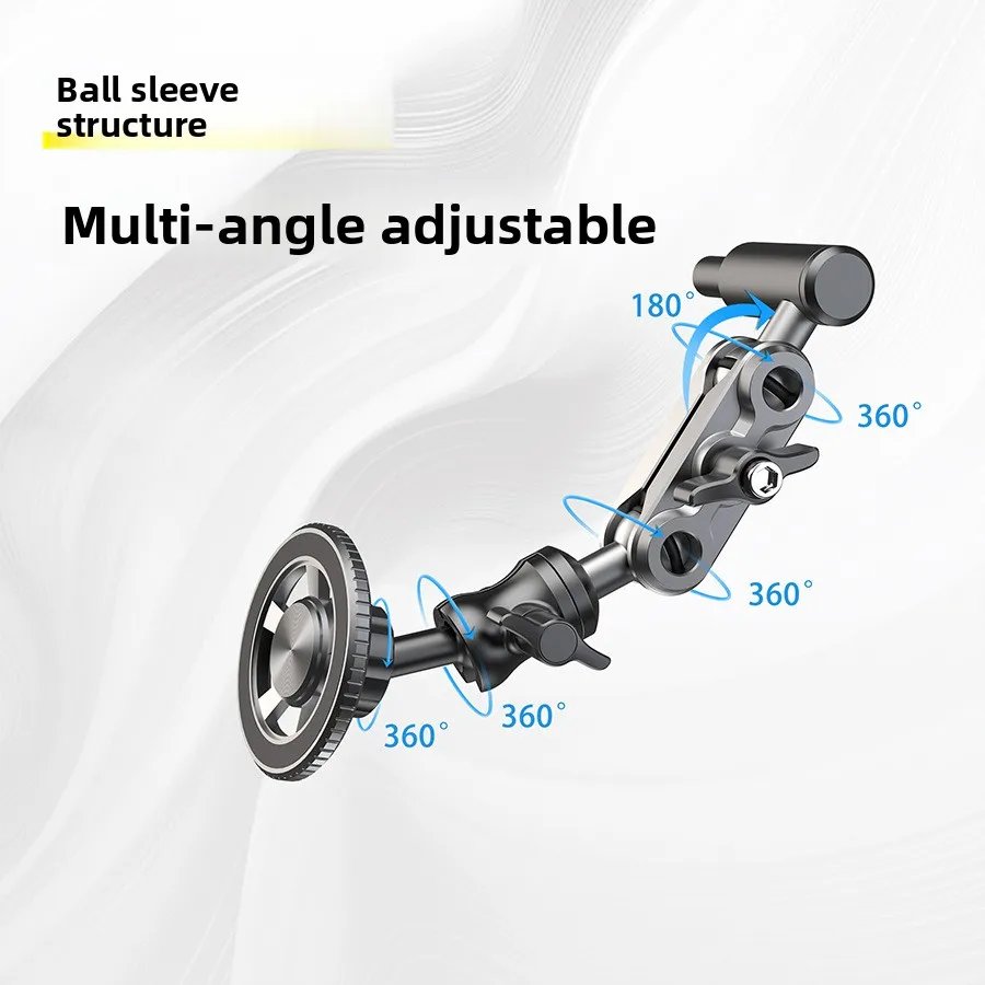 Applicable to Landcooluze tank 300500 overbearing A-pillar handle strong magnetic attraction magsafe car mobile phone holder