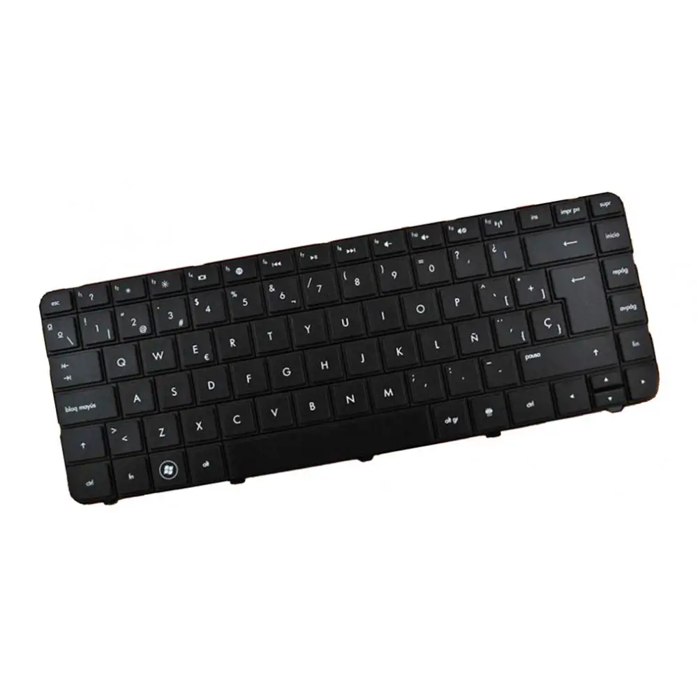 

Spanish Keyboard Replacement for Pavilion G4 CQ43 430 Laptop Black