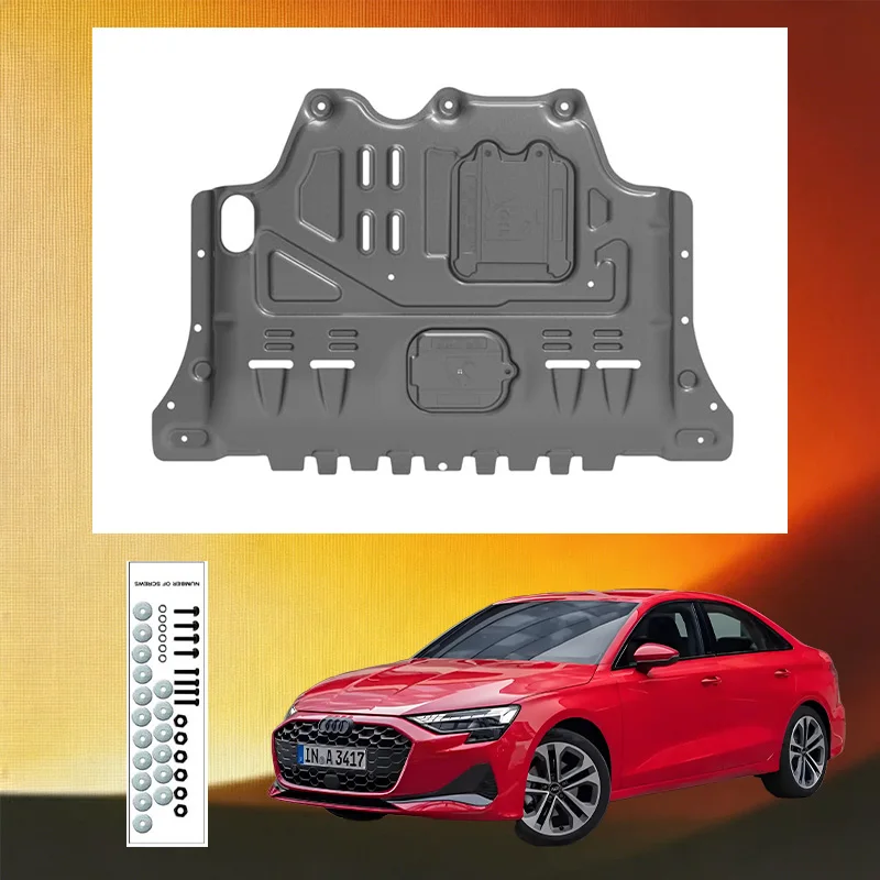Durable Underbody Protection Engine Skid Plate For  Audi A3 2021-2024 1.4T  High Quality Engine Shield Car
