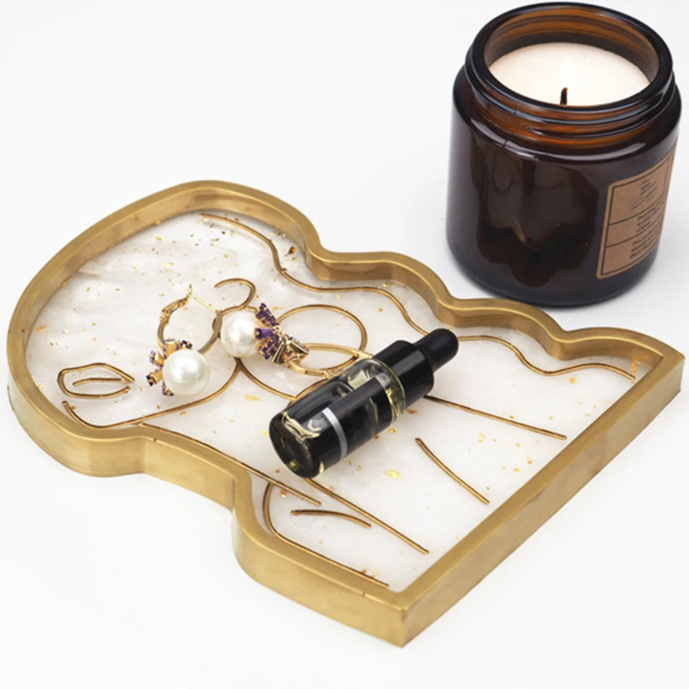 Силиконовая форма «сделай сам», прочный лоток для фруктов премиум-класса, лоток для хранения, креативный инструмент для литья, изготовление ювелирных изделий