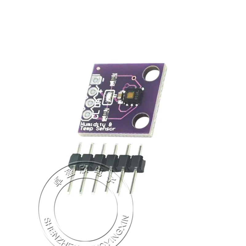 GY-213V-HDC1080 טמפרטורה ולחות חיישן לחות טמפרטורה ולחות מודול 1-5 יחידות