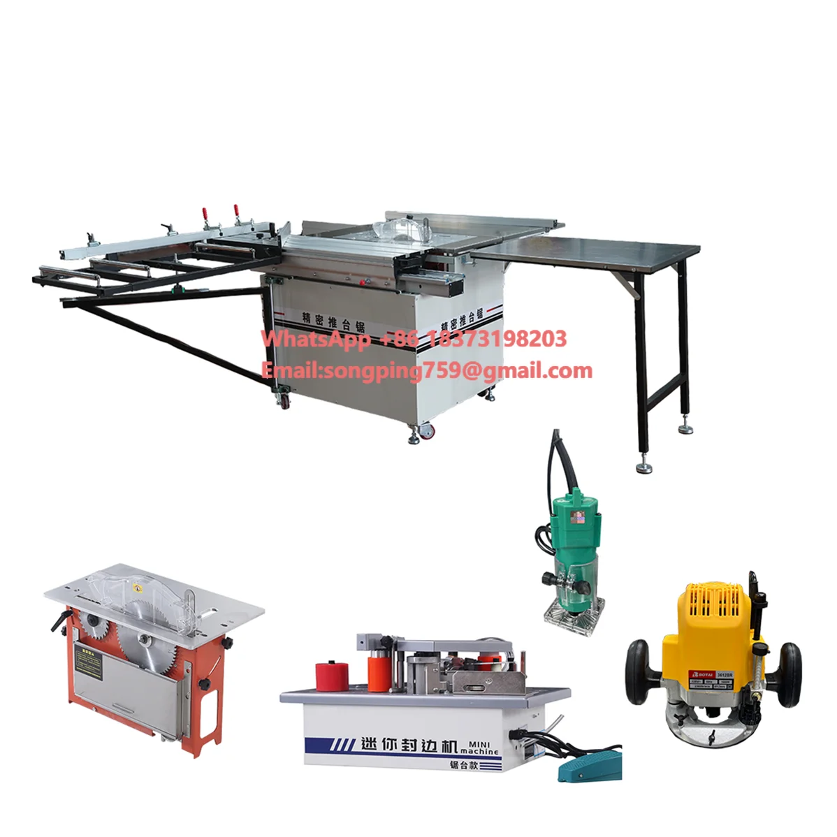 

Профессиональный комбинированный деревообрабатывающий станок: новое оборудование для производства изделий из массива дерева, настольная пила