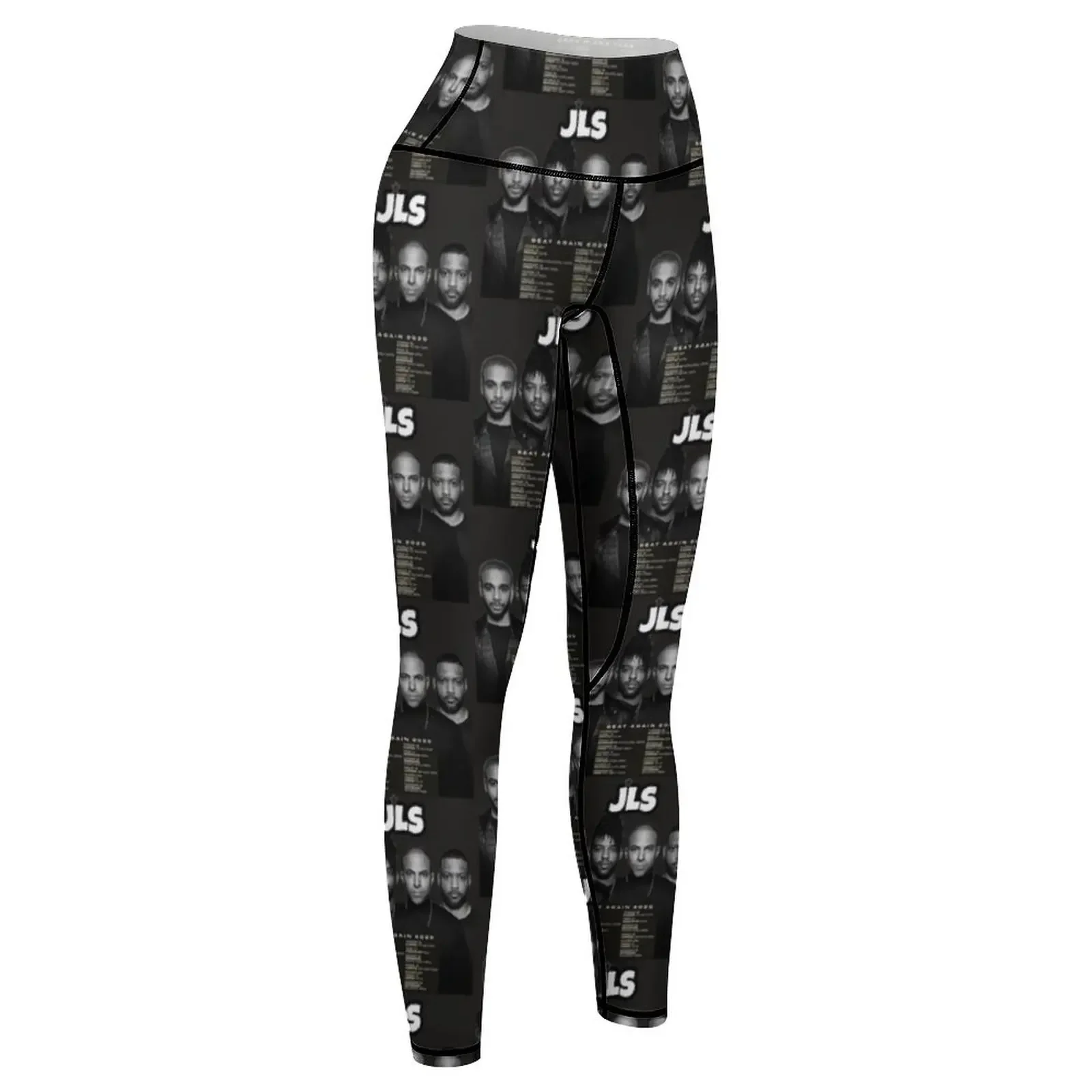 JLS Fan Made Tour Apparel Leggings Jogger السراويل النسائية الرياضية واللياقة البدنية وملابس الجولف النسائية