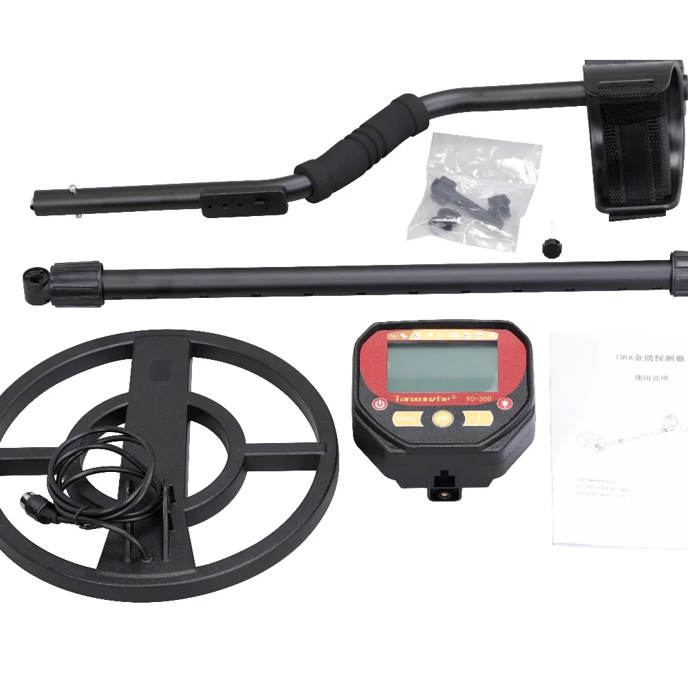 Metal Detector Kit TC-350 Is Used for Searching and Testing Gold Coins, Cultural Relics, and Waterproof Metal Detectors
