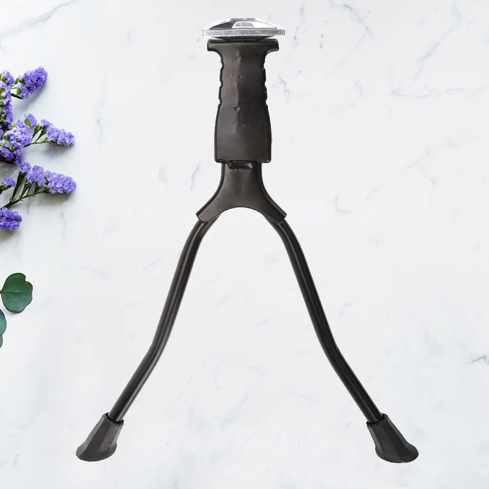 

1Pcs Bicycle Kickstand Adjustable Double Leg Holder for 26 Inch Mountain Bike Parking Rack Sturdy Alloy Support Foot