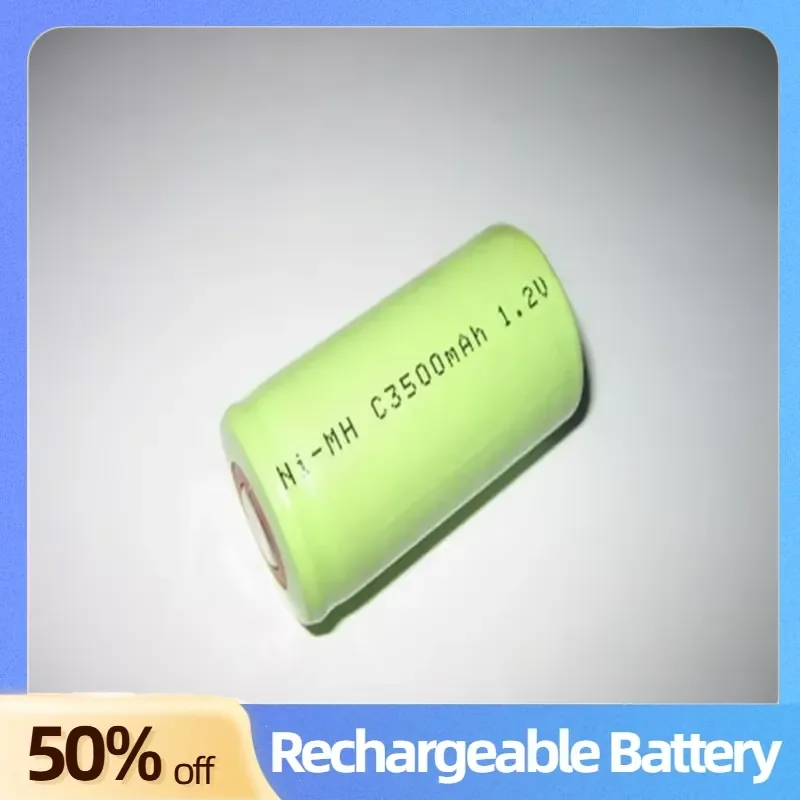 NI-MH Rechargeable Battery for Laser Emitter Lighting Equipment Electric Hand Drill 1.2V 3500mAh 4000mAh 4500mAh 5000mAh